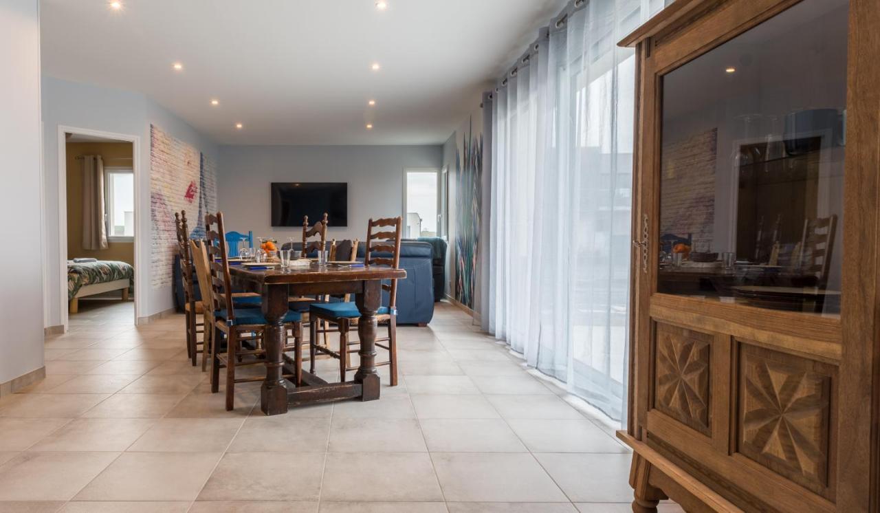 La Proue - Appt Avec Terrasse A Moins De 100M De La Plage Saint-Come-de-Fresne Экстерьер фото